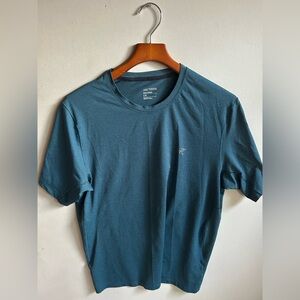 Arc'teryx Blue Short Sleeve Tee